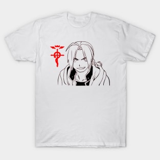 Edward Elric Fullmetal Alchemist T-Shirt